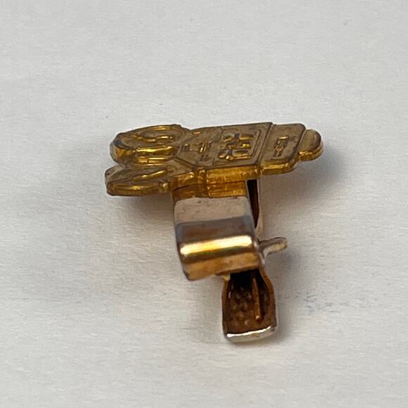 Vintage 50s 60s Navy Aerial Reconnaissance Camera Tie Clip Cold War Leavens Co - Picture 16 of 16